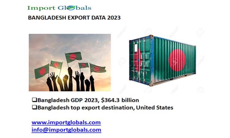 Bangladesh Export Data 2023 Bangladesh Export Data 2023