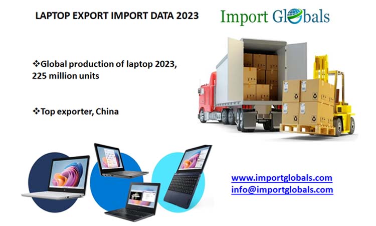 Laptop Export Import Data 2023 Laptop Export Import Data 2023