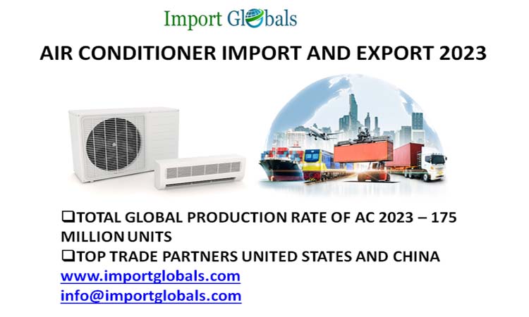 Air Conditioner Import and Export 2023 Air Conditioner Import and Export 2023