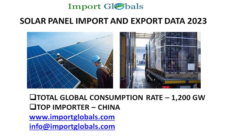 Solar Panel Export and Import Data Solar Panel Export and Import Data