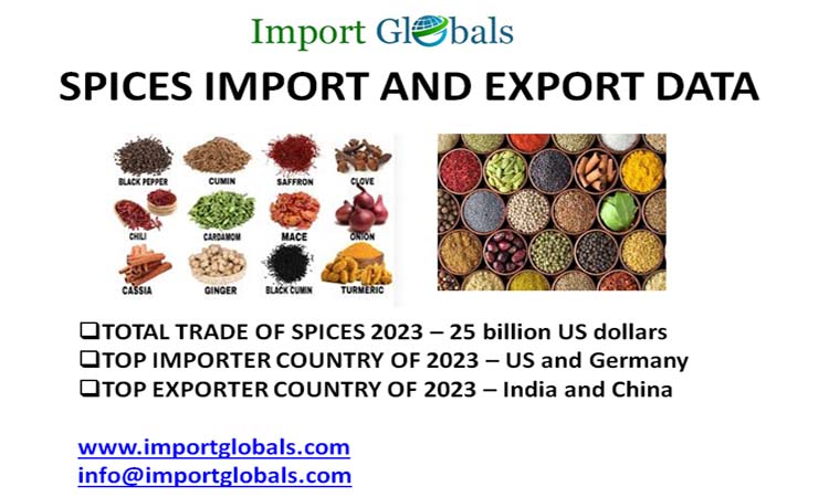 Spices Import Export Data Spices Import Export Data