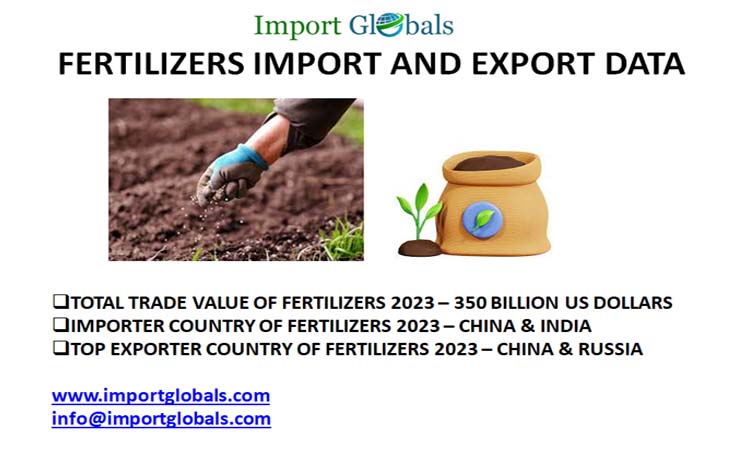 Fertilizers Import Export Data Fertilizers Import Export Data