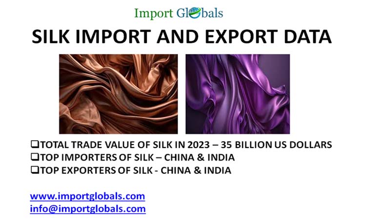 Silk Import Export Data Silk Import Export Data