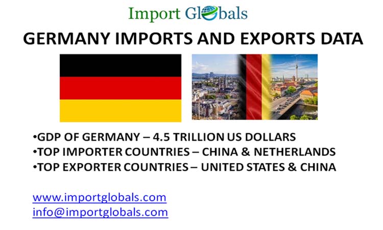 Germany Import and Export Data Germany Import and Export Data