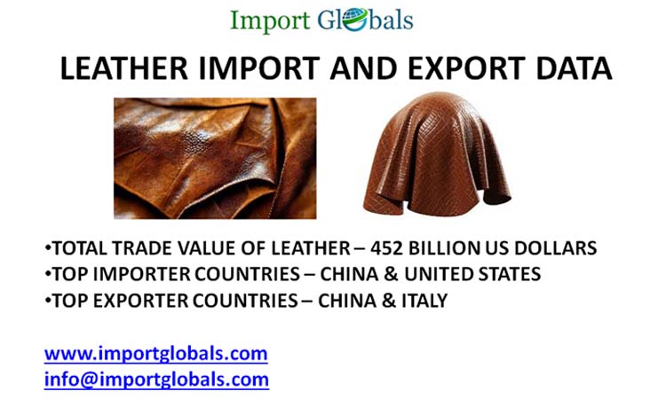 Leather Import and Export Data Leather Import and Export Data