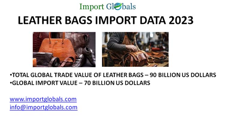 Leather Bags Import Data Leather Bags Import Data