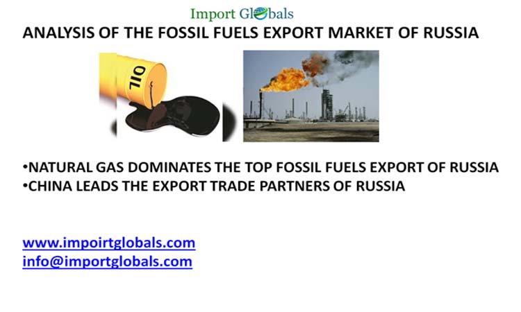 Introduction to the Fossil Fuels Export Market of Russia Introduction to the Fossil Fuels Export Market of Russia