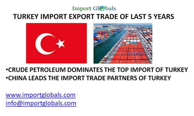 Turkey Import Export Trade Boom of Last 5 Years Turkey Import Export Trade Boom of Last 5 Years