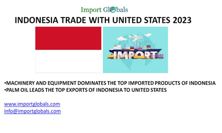 The Key Imported and Exported Products of Indonesia With United States The Key Imported and Exported Products of Indonesia With United States