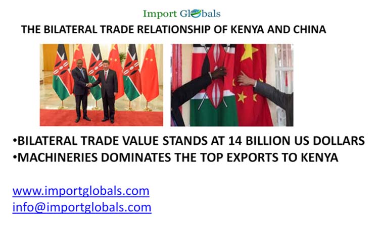 Overview of the Bilateral Trade Relationship of Kenya and China Overview of the Bilateral Trade Relationship of Kenya and China