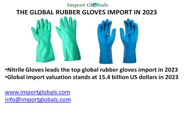 Overview of the Global Rubber Gloves Import in 2023 Overview of the Global Rubber Gloves Import in 2023
