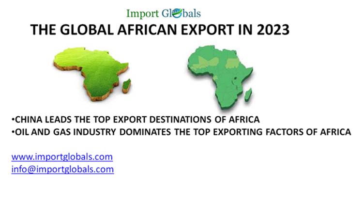 Overview of the Global African Export in 2023 Overview of the Global African Export in 2023