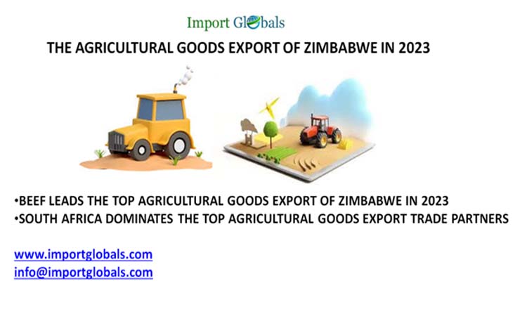 Overview of the Agricultural Goods Export of Zimbabwe in 2023 Overview of the Agricultural Goods Export of Zimbabwe in 2023