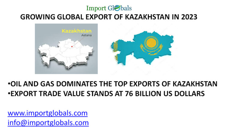 Growing Global Export of Kazakhstan in 2023: Key Insights of the Valuable Stocks Growing Global Export of Kazakhstan in 2023: Key Insights of the Valuable Stocks