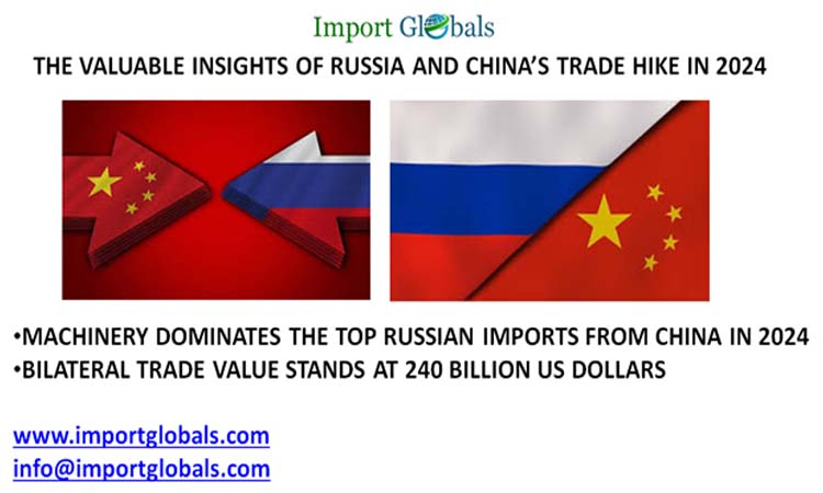 The Valuable Insights of Russia and China’s Trade Hike in 2024 The Valuable Insights of Russia and China’s Trade Hike in 2024