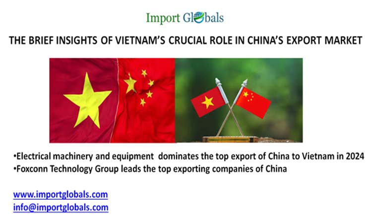 The Brief Insights of Vietnam’s Crucial Role in China’s Export Market The Brief Insights of Vietnam’s Crucial Role in China’s Export Market