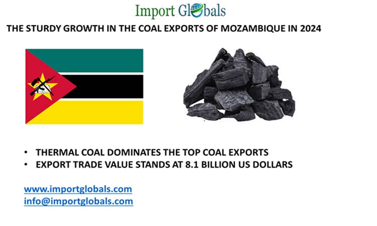 The Sturdy Growth in the Coal Exports of Mozambique in 2024 The Sturdy Growth in the Coal Exports of Mozambique in 2024