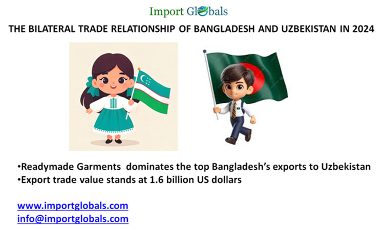 The Crucial Insights of the Bilateral Trade Relationship of Bangladesh and Uzbekistan in 2024 The Crucial Insights of the Bilateral Trade Relationship of Bangladesh and Uzbekistan in 2024