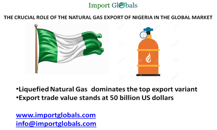 The Crucial Role of the Natural Gas Export of Nigeria in the Global Market The Crucial Role of the Natural Gas Export of Nigeria in the Global Market
