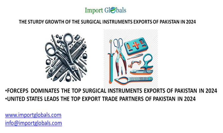 The Sturdy Growth of the Surgical Instruments Exports of Pakistan in 2024 The Sturdy Growth of the Surgical Instruments Exports of Pakistan in 2024