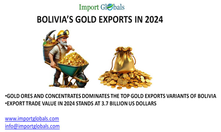 Bolivia’s Gold Exports in 2024: Key Insights of the Top Trade Partners Bolivia’s Gold Exports in 2024: Key Insights of the Top Trade Partners