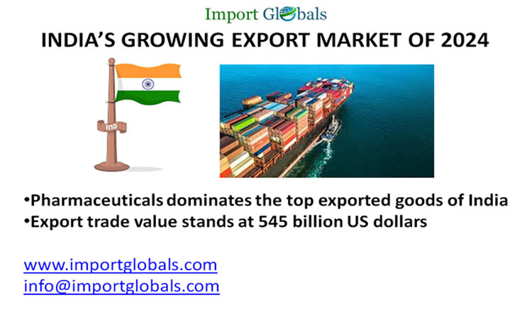 India’s Growing Export Market of 2024: Key Insights of the Top Trade Partners India’s Growing Export Market of 2024: Key Insights of the Top Trade Partners
