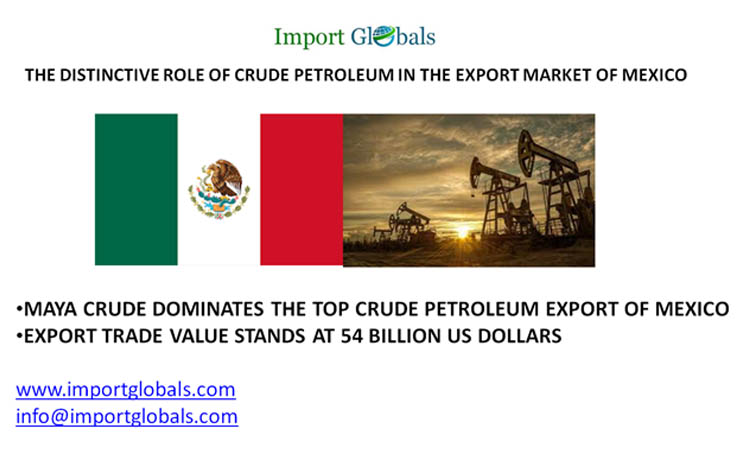 The Distinctive Role of Crude Petroleum in the Export Market of Mexico The Distinctive Role of Crude Petroleum in the Export Market of Mexico