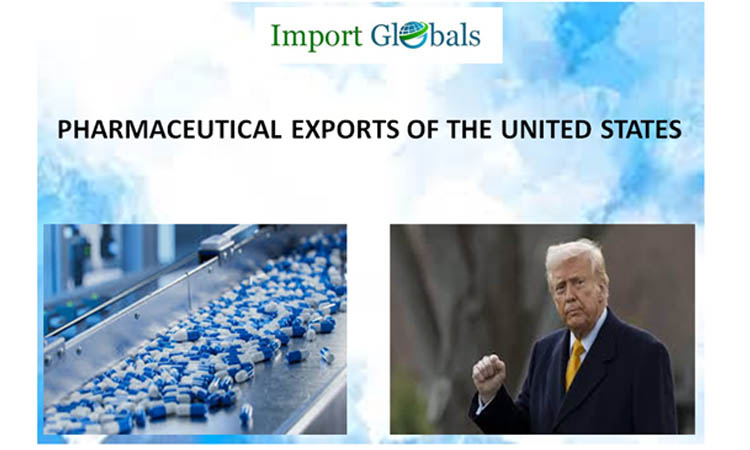 Pharmaceutical Exports of the United States: Unlock the Key Insights of the Latest Shipments Details of 2024 Pharmaceutical Exports of the United States: Unlock the Key Insights of the Latest Shipments Details of 2024
