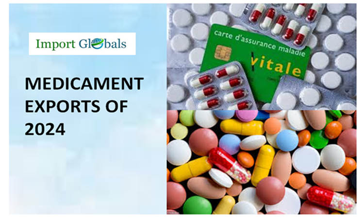 Medicament Exports of 2024: A Strategic Overview of the Top Exporters and Shifting Trade Trends Medicament Exports of 2024: A Strategic Overview of the Top Exporters and Shifting Trade Trends
