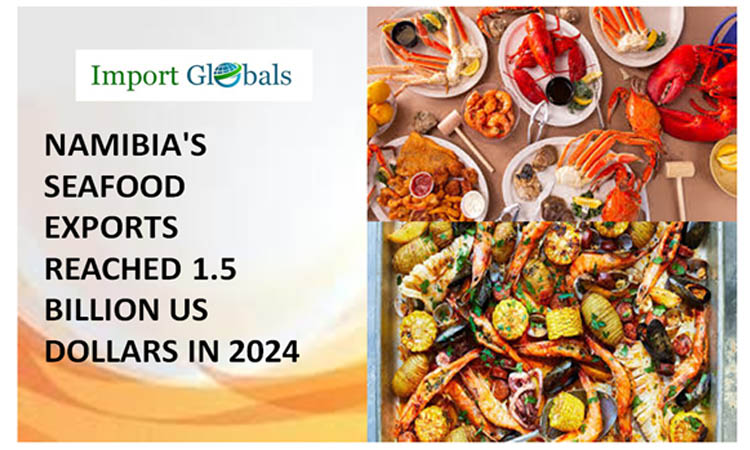 Namibia's Seafood Exports Reached 1.5 Billion Us Dollars in 2024: Analysis of the Export Performance by Region Namibia's Seafood Exports Reached 1.5 Billion Us Dollars in 2024: Analysis of the Export Performance by Region