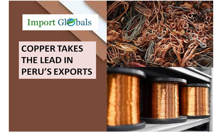 Copper Takes the Lead in Peru’s Exports: Analysis of the Top Trade Partners and Latest Marketing Strategies Copper Takes the Lead in Peru’s Exports: Analysis of the Top Trade Partners and Latest Marketing Strategies