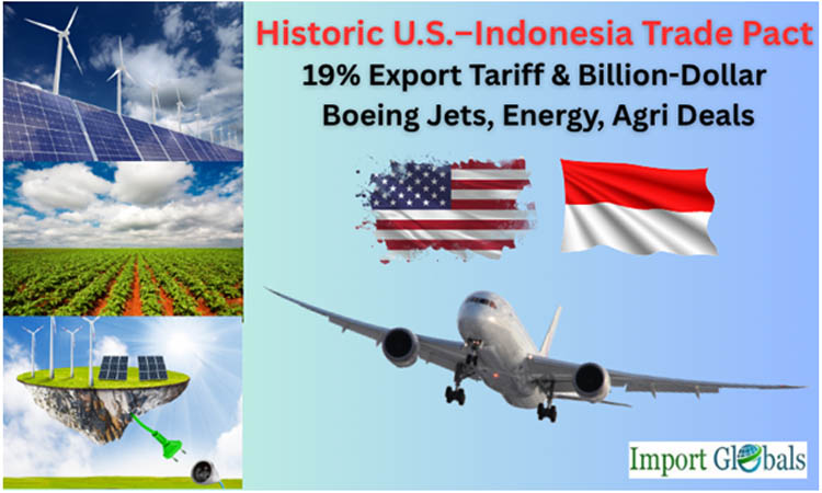 Historic U.s.– Indonesia Trade Pact: 19% Export Tariff & Billion-dollar Boeing Jets, Energy, Agri Deals Historic U.s.– Indonesia Trade Pact: 19% Export Tariff & Billion-dollar Boeing Jets, Energy, Agri Deals