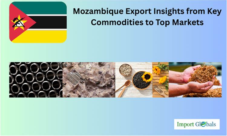 Mozambique Export Insights From Key Commodities to Top Markets Mozambique Export Insights From Key Commodities to Top Markets