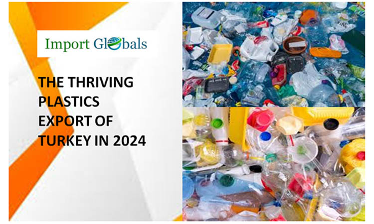The Thriving Plastics Export of Turkey: Detailed Analysis (2024, Top Exports and Export Partners) The Thriving Plastics Export of Turkey: Detailed Analysis (2024, Top Exports and Export Partners)