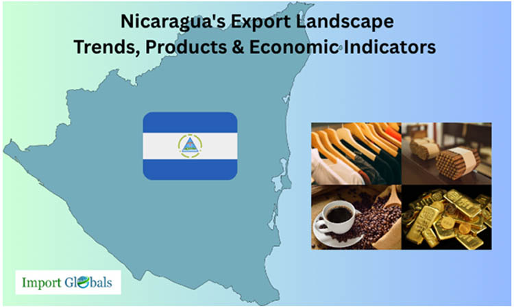 Nicaragua's Export Landscape: Trends, Products & Economic Indicators Nicaragua's Export Landscape: Trends, Products & Economic Indicators