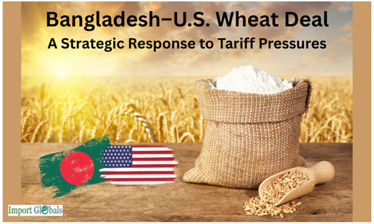 Bangladesh–U.S. Wheat Deal: A Strategic Response to Tariff Pressures Bangladesh–U.S. Wheat Deal: A Strategic Response to Tariff Pressures