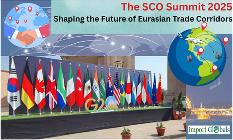 The SCO Summit 2025: Shaping the Future of Eurasian Trade Corridors The SCO Summit 2025: Shaping the Future of Eurasian Trade Corridors