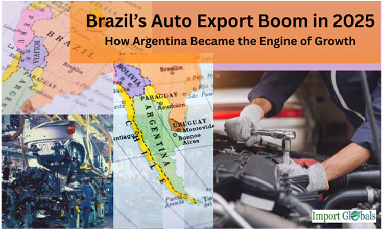 Brazil’s Auto Export Boom in 2025: How Argentina Became the Engine of Growth Brazil’s Auto Export Boom in 2025: How Argentina Became the Engine of Growth