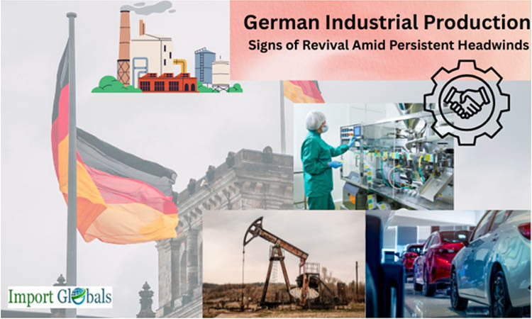 German Industrial Production: Signs of Revival Amid Persistent Headwinds German Industrial Production: Signs of Revival Amid Persistent Headwinds