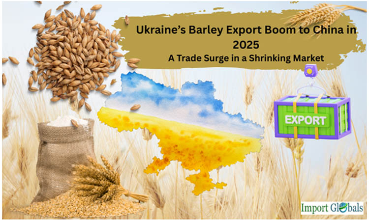 Ukraine’s Barley Export Boom to China in 2025: A Trade Surge in a Shrinking Market Ukraine’s Barley Export Boom to China in 2025: A Trade Surge in a Shrinking Market