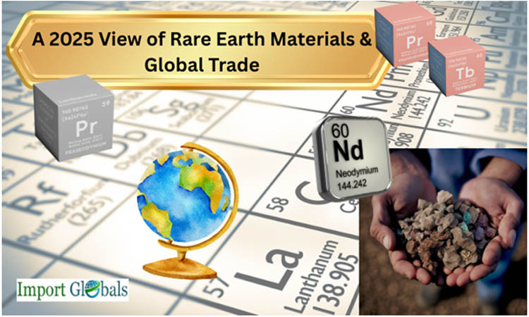 A 2025 View of Rare Earth Materials and Global Trade A 2025 View of Rare Earth Materials and Global Trade
