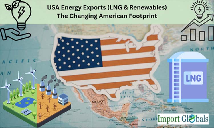 USA Energy Exports (LNG & Renewables): The Changing American Footprint