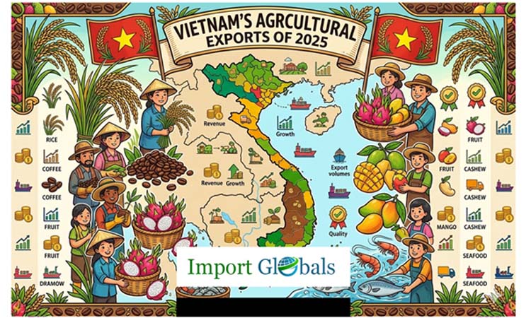 The Global Agro Trade of Vietnam: The Country’s Export Success Story