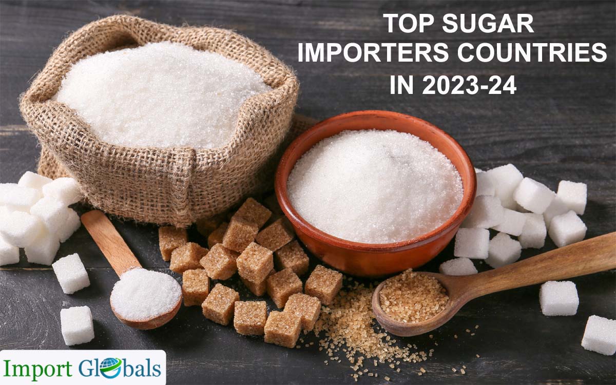 Top 10 Sugar Importing Countries in 2023 Top 10 Sugar Importing Countries in 2023
