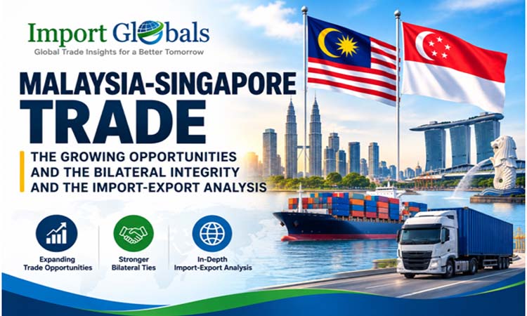 Malaysia-Singapore Trade: The Growing Opportunities and the Bilateral Integrity and the Import-export Analysis