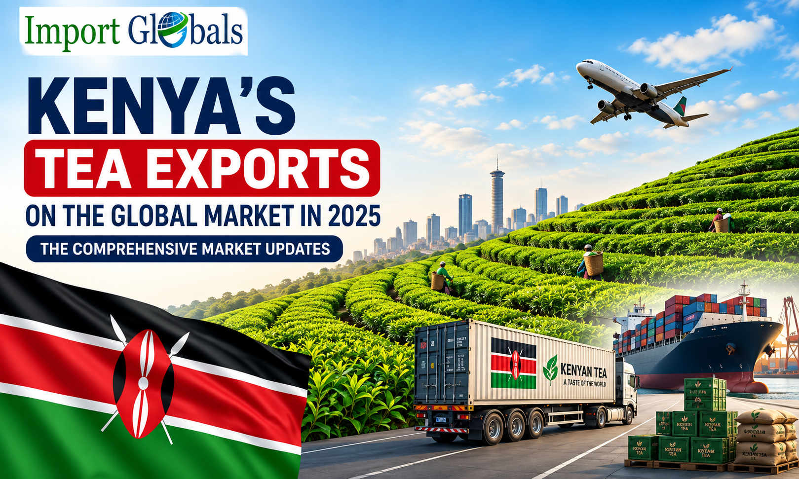 Kenya's Tea Exports on the Global Market in 2025
